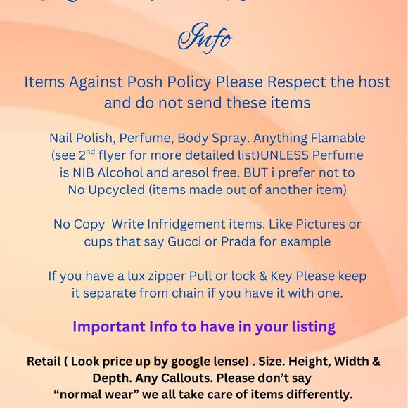 Other - Informational flyer